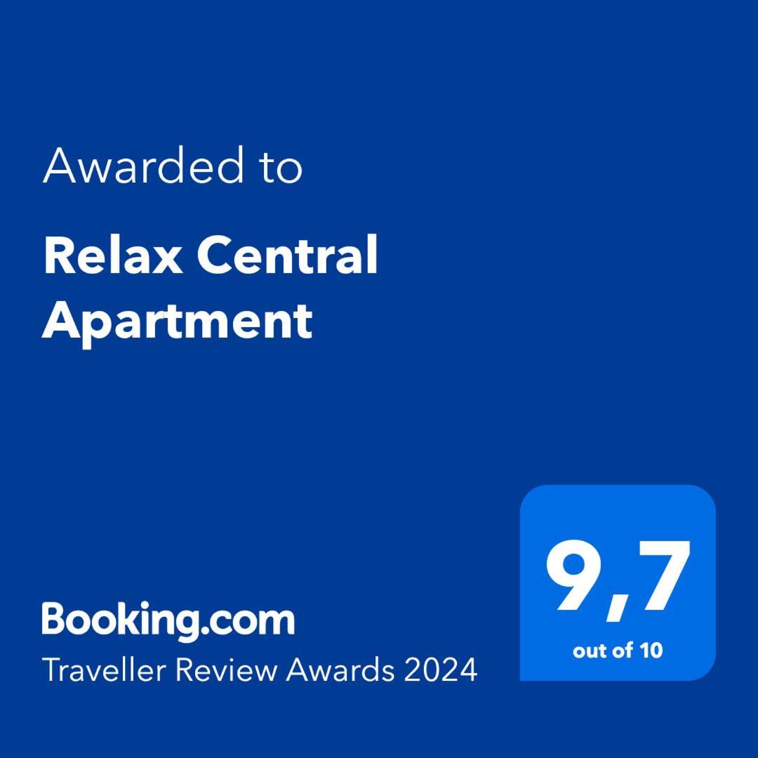 Relax Central Apartment Загреб Екстер'єр фото